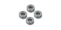 Kyosho BRG001TSB Fluorine Shield Bearing (5x10x4/4pcs)