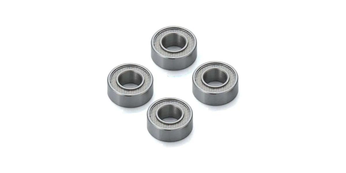 Kyosho BRG001TSB Fluorine Shield Bearing (5x10x4/4pcs)