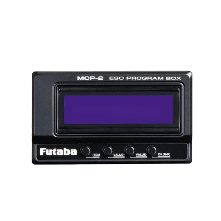 Futaba 107273 ESC Programmer MCP-2