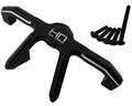 Hot Racing NRO48M01 Aluminum Steering Bellcrank Mount Nero