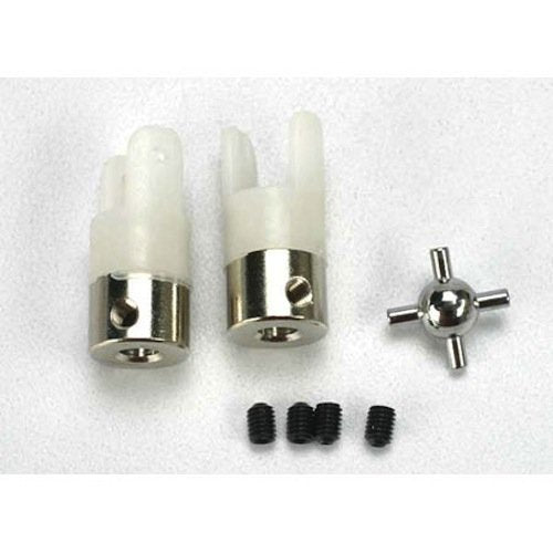 Traxxas 1539R Universal U-Joints with 3mm Grub Screws: Villain EX