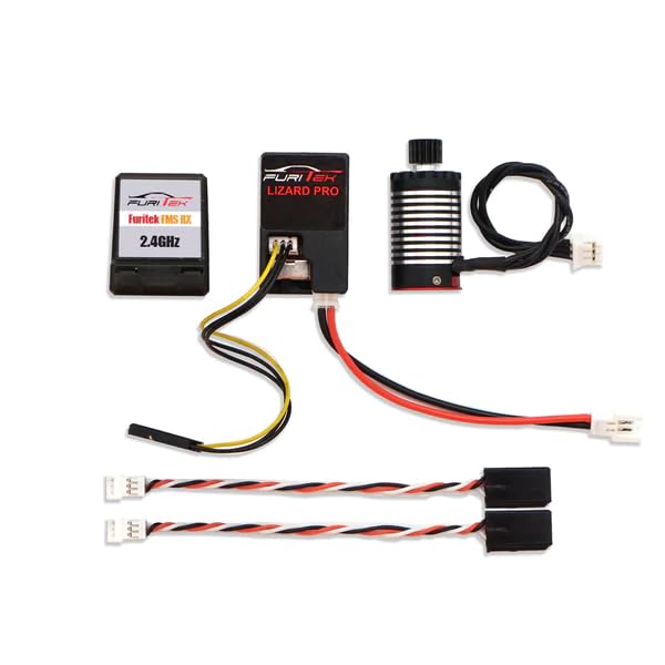 Furitek 2347 Monster Brushless Power System with Receiver: FCX24 Smasher