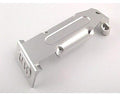 Hot Racing RVO331R08 Silver Aluminum Rear Skid Plate
