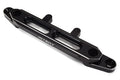 Integy C32549BLACK Billet Machined Front Upper Chassis Brace for Axial SCX6