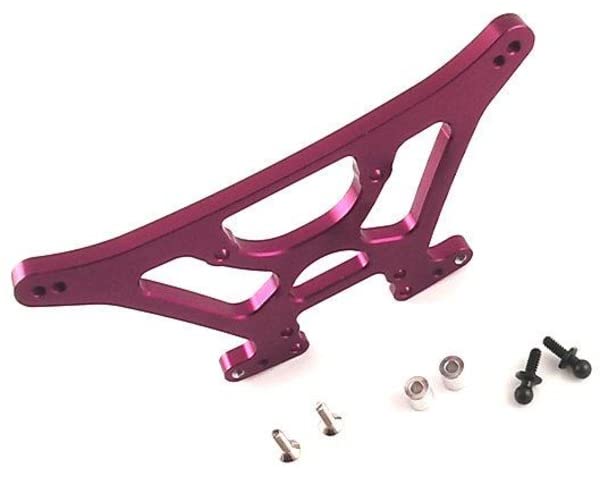 Hot Racing NMT2030 Purple Alum. Rear Shock Tower Mt2