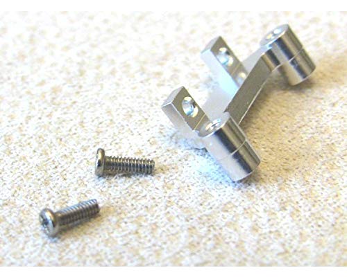 Hot Racing MFD03M08 Aluminum Bumper Mount - Losi 1/24 Micro
