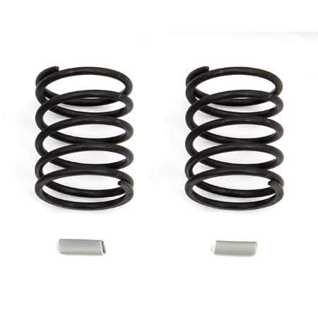 Team Associated 31762 FT TC Springs, gray, 14.8 lb/in, SS
