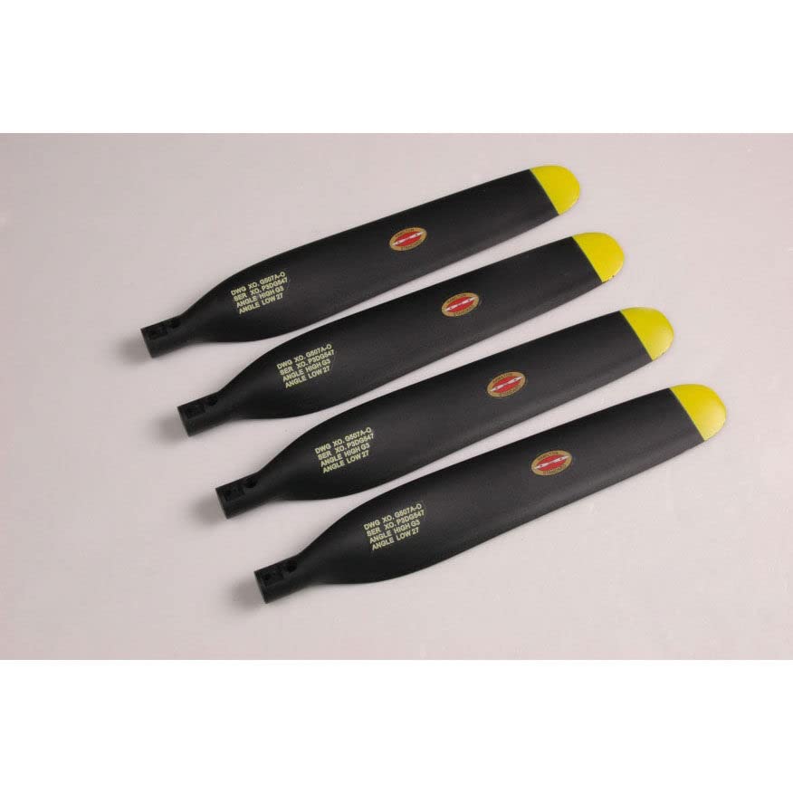 FMS PROP002 Propeller: 17x10 4 Bl 1700mm F4U