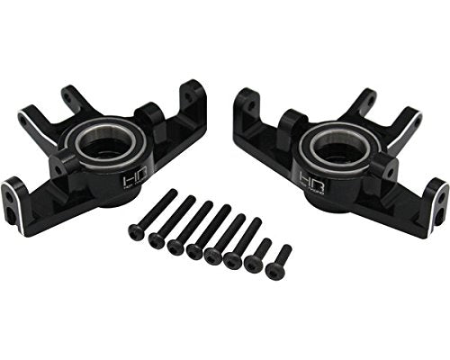 Hot Racing TUDR21M01 Aluminum Heavy Duty Bearing Steering Blocks Knuckle: UDR