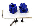 Hot Racing SCTT10B06 Alumimum Clamping Hex Hubs (2) Sct22 (1.5)