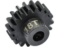 Hot Racing NSG18M1 18t Steel Mod 1 Pinion Gear 5mm