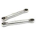 Integy C32963SILVER Billet Machined Steering Servo Links for Losi 1/5 DBXL-E 2.0
