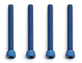 Team Associated 6935 Aluminum Socket Head Screw 4-40x1" (4)