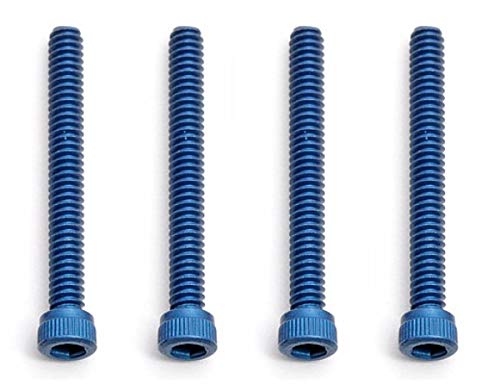 Team Associated 6935 Aluminum Socket Head Screw 4-40x1" (4)