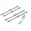 Traxxas 2338X 2338-X Titanium Turnbuckles (2) 94mm: T-Maxx/E-Maxx