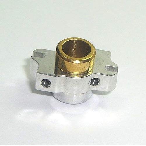 MicroHeli MHE-B4183WB Precision CNC Washout Base, Silver; Blade 400