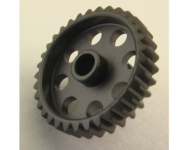 Hot Racing HAG834 34 Tooth 48 Pitch Hard Aluminum Pinion Gear
