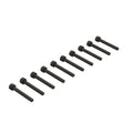Arrma ARA723463 Cap Head Screw M2.5x20mm (10pcs)