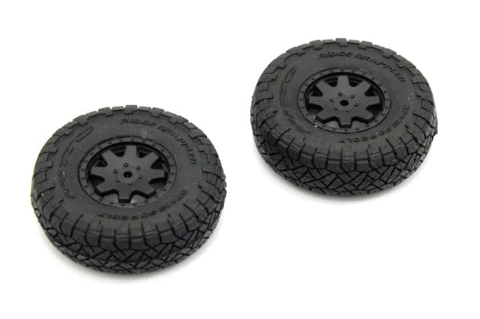 Kyosho MXTH001 Premounted Tires / Wheels for Mini-Z 4x4 Toyota 4Runner (2pcs)