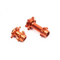 Losi LOS362003 Aluminum Hub Set, Machined, Orange: PM-MX
