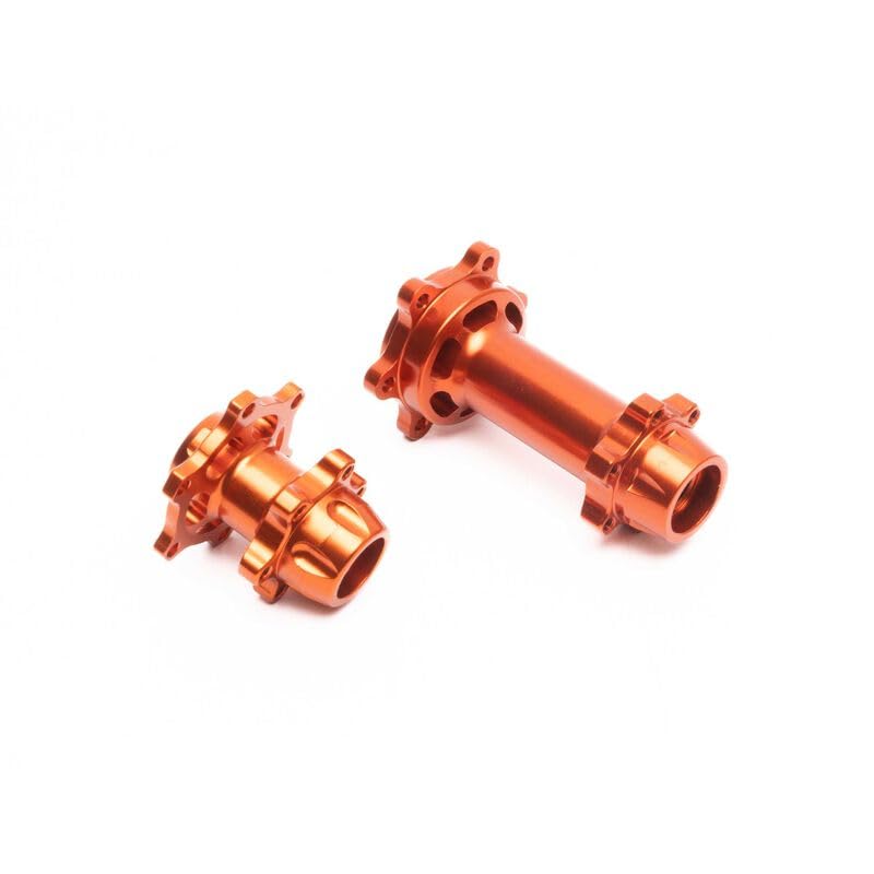 Losi LOS362003 Aluminum Hub Set, Machined, Orange: PM-MX