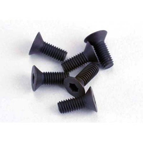 Traxxas 2550 Countersunk Screws (6) 3 x 8mm