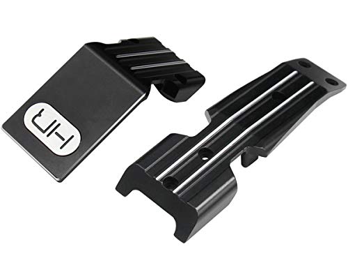 Hot Racing ERVT331F01 Aluminum Front Skid Plate E-revo 2.0
