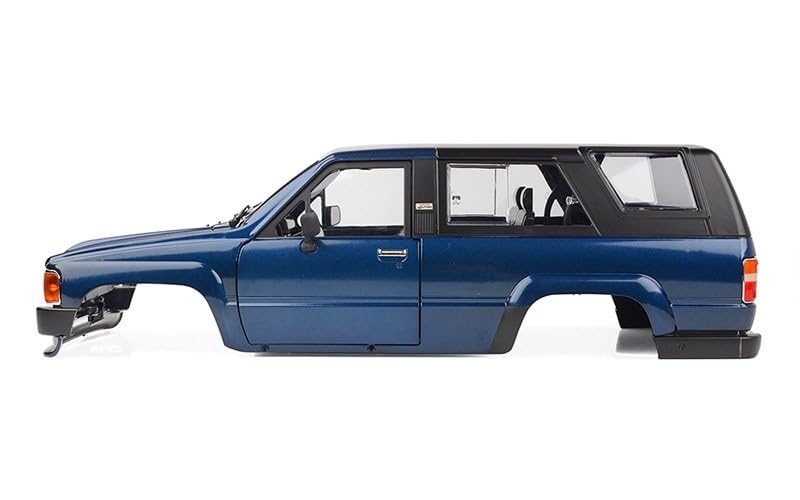RC4WD ZB0254 1985 Toyota 4Runner Hard Body Complete Set (Medium Blue)