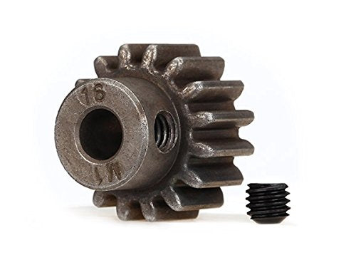 Traxxas 6489X Pinion Gear 16T 1.0 Metric Pitch 5mm Shaft: 1/7 X0-1 XO-1