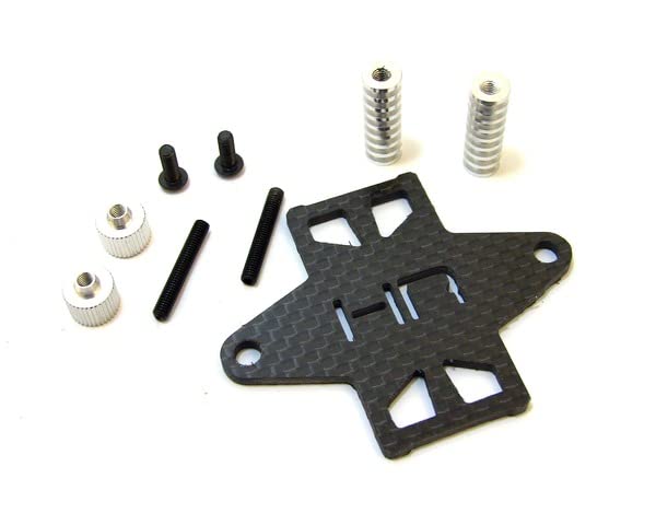 Hot Racing LTT126G Graphite Battery Brace Losi 22