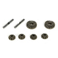 Losi LOSA2956 Differential Gear & Shaft Set: 22-RTR & 22T-RTR