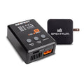 Spektrum SPMXC2090P S100 1x100W USB-C Smart Charger, 65W USB-C GaN Power Supply Combo