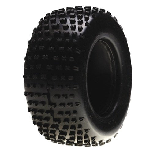 Losi LOSB1949 Front/Rear Eclipse Tires with Foam (2): 1/16 Mini-SCT