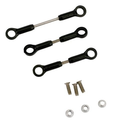 E-Flite EFLH1515 Servo Push-Rod / Pushrod Set: Blade SR