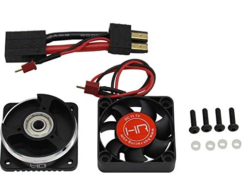 Hot Racing TUDR404MHF Motor Sink Bearing End Cap w/ Blower Fan: Unlim Desert Racer