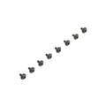 Losi LOS234033 Hinge Pin Lock Screws: 22S