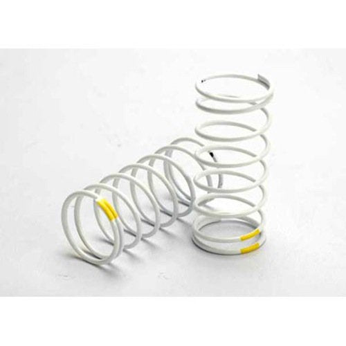 Traxxas 5427 Front GTR Shock Springs (2) 0.7 Yellow-Rate: Jato & Slayer 2wd