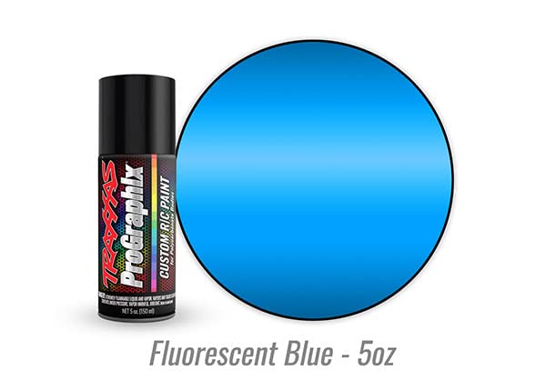 Traxxas 5064 Body Paint, Fluorescent Blue 5oz
