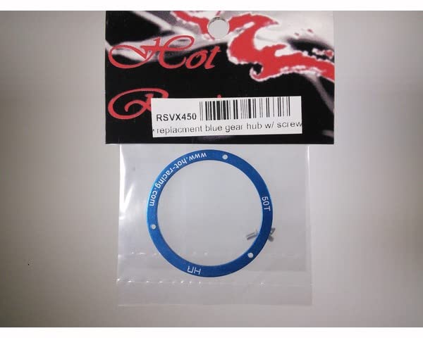 Hot Racing RSVX450 Replacement Blue Gear Hub W/ Screws