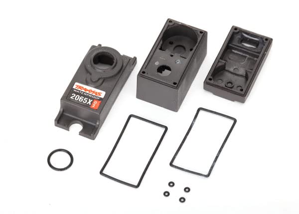 Traxxas 2063x Servo Case/Gaskets for 2065X Servo