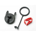 Traxxas 5367 Fuel Tank Cap, Pull Ring & Shut-Off Clamp: Revo 3.3 & Slayer