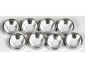 Hot Racing CW36808 Silver Aluminum 3mm Countersunk Washer (8)