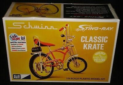 MPC 914 1/8 Schwinn Sting Ray 5 Speed Bicycle Model Kit