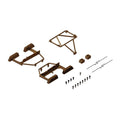 Arrma ARA-2023 Desert Truck Body Roll Cage Set (Bronze) - GROM