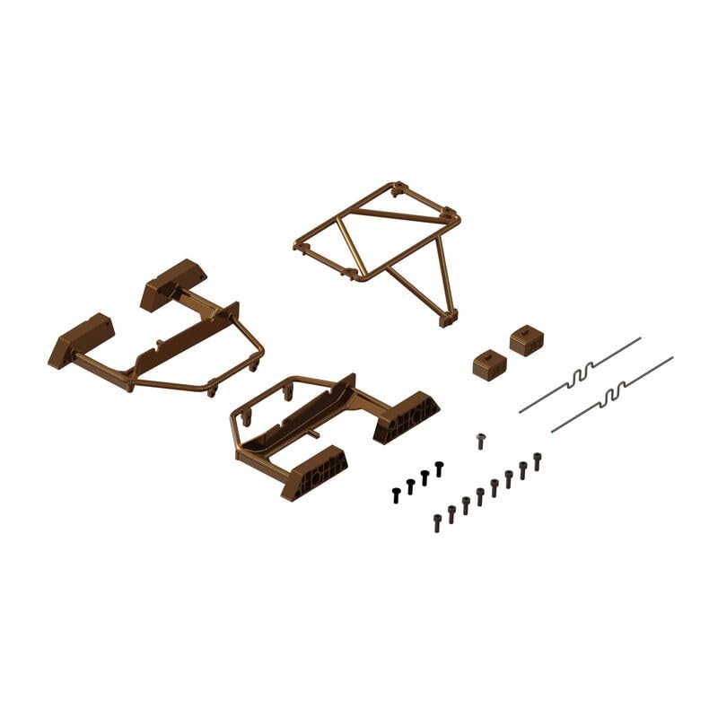 Arrma ARA-2023 Desert Truck Body Roll Cage Set (Bronze) - GROM