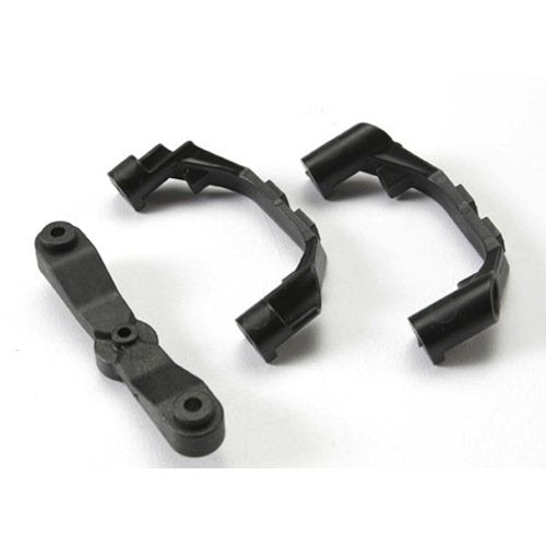 Traxxas 5343X Steering Arm Mount Steering Stops (2) Revo E-Revo Summit Parts