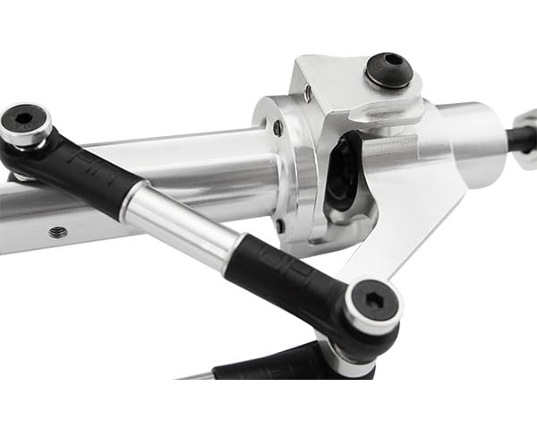 Hot Racing CB12X08 Silver Rock Crawler Power Axle Set Clodbuster