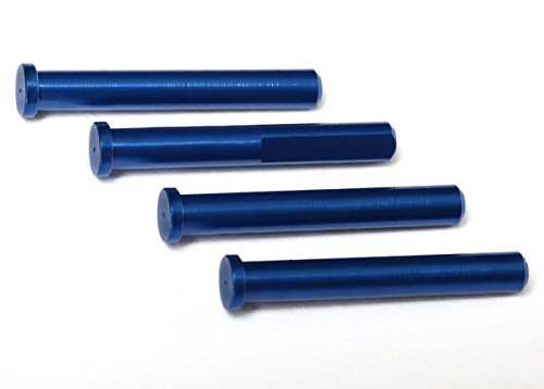 Traxxas 6633X Blue-Anodized Main Shaft/1.6x5mm Screws (4): Alias