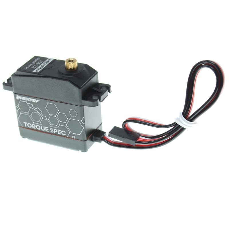 Redcat Racing 16244 HEXFLY Torque Spec Metal Gear Servo, Waterproof (1pc)