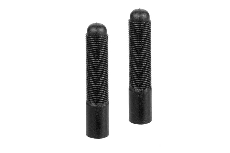 Corally 00100-052 Composite Body Mount - Short - Threaded - 2 pcs
